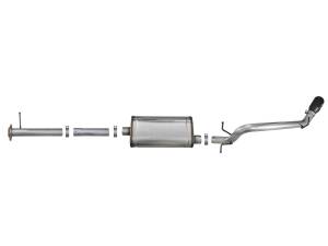 Afe - Advance Flow Engineering - 49-44097-B | AFE Power MACH Force-Xp 3 IN 409 Stainless Steel Cat-Back Exhaust System w/ Black Tip (2017-2021 Colorado V6-3.6L) - Image 2