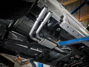 Afe - Advance Flow Engineering - 49-44098-P | AFE Power Rebel Series 3 IN to 2-1/2 IN 409 Stainless Steel Cat-Back Exhaust w/ Polish Tip (2009-2019 Silverado, Sierra 1500 V6-4.3/V8-4.8/5.3L) - Image 5