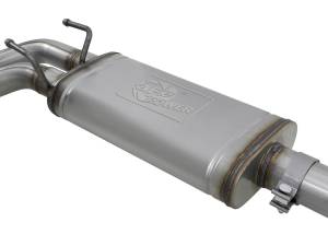 Afe - Advance Flow Engineering - 49-44098-P | AFE Power Rebel Series 3 IN to 2-1/2 IN 409 Stainless Steel Cat-Back Exhaust w/ Polish Tip (2009-2019 Silverado, Sierra 1500 V6-4.3/V8-4.8/5.3L) - Image 3