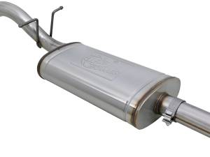Afe - Advance Flow Engineering - 49-44099 | AFE Power MACH Force-Xp 3 IN 409 Stainless Steel Cat-Back Hi-Tuck Exhaust System (2015-2021 Colorado L4-2.5L/V6-3.6L) - Image 4