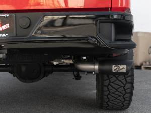 Afe - Advance Flow Engineering - 49-44107-B | AFE Power Apollo GT Series 3 IN 409 Stainless Steel Cat-Back Exhaust System w/ Black Tip (2019-2024 Silverado, Sierra 1500 V6-4.3L/V8-5.3L) - Image 8