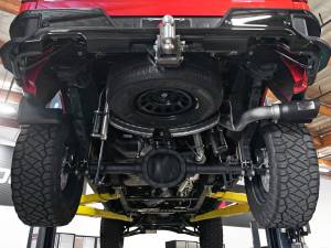 Afe - Advance Flow Engineering - 49-44107-B | AFE Power Apollo GT Series 3 IN 409 Stainless Steel Cat-Back Exhaust System w/ Black Tip (2019-2024 Silverado, Sierra 1500 V6-4.3L/V8-5.3L) - Image 6