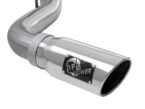 Afe - Advance Flow Engineering - 49-44107-P | AFE Power Apollo GT Series 3 IN 409 Stainless Steel Cat-Back Exhaust System w/ Polish Tip (2019-2024 Silverado, Sierra 1500 V6-4.3L/V8-5.3L) - Image 3
