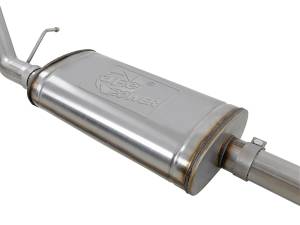 Afe - Advance Flow Engineering - 49-44107-P | AFE Power Apollo GT Series 3 IN 409 Stainless Steel Cat-Back Exhaust System w/ Polish Tip (2019-2024 Silverado, Sierra 1500 V6-4.3L/V8-5.3L) - Image 2