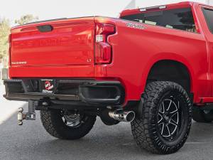 Afe - Advance Flow Engineering - 49-44107-P | AFE Power Apollo GT Series 3 IN 409 Stainless Steel Cat-Back Exhaust System w/ Polish Tip (2019-2024 Silverado, Sierra 1500 V6-4.3L/V8-5.3L) - Image 7