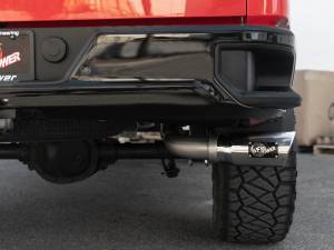 Afe - Advance Flow Engineering - 49-44107-P | AFE Power Apollo GT Series 3 IN 409 Stainless Steel Cat-Back Exhaust System w/ Polish Tip (2019-2024 Silverado, Sierra 1500 V6-4.3L/V8-5.3L) - Image 8