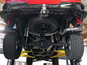 Afe - Advance Flow Engineering - 49-44107-P | AFE Power Apollo GT Series 3 IN 409 Stainless Steel Cat-Back Exhaust System w/ Polish Tip (2019-2024 Silverado, Sierra 1500 V6-4.3L/V8-5.3L) - Image 6