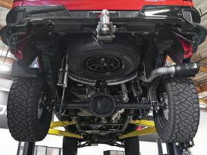 Afe - Advance Flow Engineering - 49-44108-B | AFE Power Apollo GT Series 3 IN 409 Stainless Steel Cat-Back Exhaust System w/ Black Tip (2019-2024 Silverado, Sierra 1500 L4-2.7L t) - Image 5