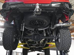 Afe - Advance Flow Engineering - 49-44108-P | AFE Power Apollo GT Series 3 IN 409 Stainless Steel Cat-Back Exhaust System w/ Polish Tip (2019-2024 Silverado, Sierra 1500 L4-2.7L t) - Image 5