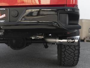 Afe - Advance Flow Engineering - 49-44108-P | AFE Power Apollo GT Series 3 IN 409 Stainless Steel Cat-Back Exhaust System w/ Polish Tip (2019-2024 Silverado, Sierra 1500 L4-2.7L t) - Image 6