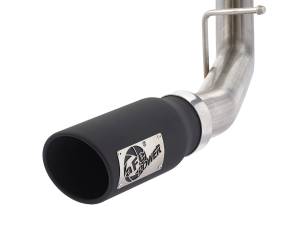 Afe - Advance Flow Engineering - 49-44111-B | AFE Power Apollo GT Series 3 IN 409 Stainless Steel Cat-Back Exhaust System w/ Black Tip (2009-2018 Silverado, Sierra 1500 V6-4.3/V8-4.8/5.3L) - Image 4