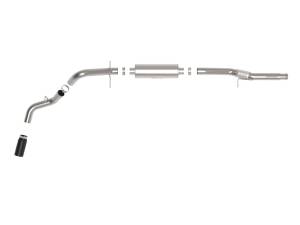 Afe - Advance Flow Engineering - 49-44116-B | AFE Power Apollo GT Series 4 IN 409 Stainless Steel Cat-Back Exhaust System w/ Black Tip (2014-2018 Silverado, Sierra 1500 V8-6.2L) - Image 2