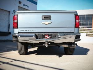 Afe - Advance Flow Engineering - 49-44116-B | AFE Power Apollo GT Series 4 IN 409 Stainless Steel Cat-Back Exhaust System w/ Black Tip (2014-2018 Silverado, Sierra 1500 V8-6.2L) - Image 7