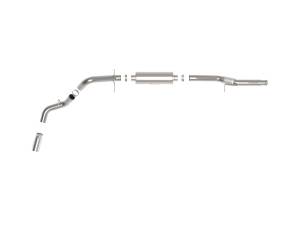 Afe - Advance Flow Engineering - 49-44116-P | AFE Power Apollo GT Series 4 IN 409 Stainless Steel Cat-Back Exhaust System w/ Polish Tip (2014-2018 Silverado, Sierra 2500 HD, 3500 HD V8-6.2L) - Image 2