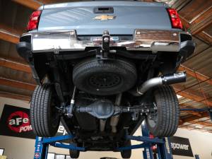 Afe - Advance Flow Engineering - 49-44116-P | AFE Power Apollo GT Series 4 IN 409 Stainless Steel Cat-Back Exhaust System w/ Polish Tip (2014-2018 Silverado, Sierra 2500 HD, 3500 HD V8-6.2L) - Image 6
