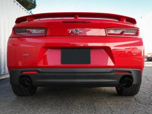 Afe - Advance Flow Engineering - 49-44118-B | AFE Power MACH Force-Xp 2-1/2 IN 409 Stainless Steel Axle-Back Exhaust System Black (2016-2024 Camaro SS V8-6.2L) - Image 5