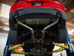 Afe - Advance Flow Engineering - 49-44118-P | AFE Power MACH Force-Xp 2-1/2 IN 409 Stainless Steel Axle-Back Exhaust System Polished (2016-2024 Camaro SS V8-6.2L) - Image 4