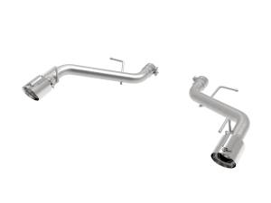 Afe - Advance Flow Engineering - 49-44118-P | AFE Power MACH Force-Xp 2-1/2 IN 409 Stainless Steel Axle-Back Exhaust System Polished (2016-2024 Camaro SS V8-6.2L) - Image 1