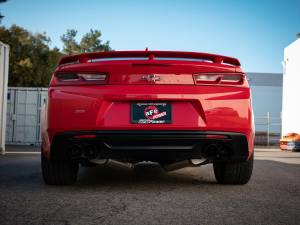 Afe - Advance Flow Engineering - 49-44119-B | AFE Power MACH Force-Xp 2-1/2 IN 409 Stainless Steel Axle-Back Exhaust System Black (2016-2024 Camaro SS V8-6.2L) - Image 4