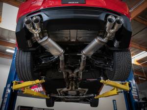 Afe - Advance Flow Engineering - 49-44119-B | AFE Power MACH Force-Xp 2-1/2 IN 409 Stainless Steel Axle-Back Exhaust System Black (2016-2024 Camaro SS V8-6.2L) - Image 3