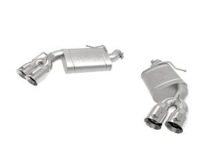 Afe - Advance Flow Engineering - 49-44119-P | AFE Power MACH Force-Xp 2-1/2 IN 409 Stainless Steel Axle-Back Exhaust System Polished (2016-2024 Camaro SS V8-6.2L) - Image 1