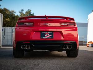 Afe - Advance Flow Engineering - 49-44119NM-P | AFE Power MACH Force-Xp 2-1/2 IN 409 Stainless Steel Axle-Back Exhaust System Polished (2016-2024 Camaro SS V8-6.2L) - Image 4