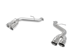 Afe - Advance Flow Engineering - 49-44119NM-P | AFE Power MACH Force-Xp 2-1/2 IN 409 Stainless Steel Axle-Back Exhaust System Polished (2016-2024 Camaro SS V8-6.2L) - Image 1