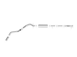 Afe - Advance Flow Engineering - 49-44122-P | AFE Power Apollo GT Series 4 IN 409 Stainless Steel Cat-Back Exhaust System w/ Polish Tip (2020-2024 Silverado, Sierra 2500 HD, 3500 HD V8-6.6L) - Image 2