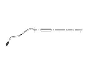 Afe - Advance Flow Engineering - 49-44123-B | AFE Power Apollo GT Series 4 IN 409 Stainless Steel Cat-Back Exhaust System w/ Black Tip (2020-2024 Silverado, Sierra 2500 HD, 3500 HD V8-6.6L) - Image 2