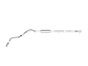 Afe - Advance Flow Engineering - 49-44123-P | AFE Power Apollo GT Series 4 IN 409 Stainless Steel Cat-Back Exhaust System w/ Polish Tip (2020-2024 Silverado, Sierra 2500 HD, 3500 HD V8-6.6L) - Image 2