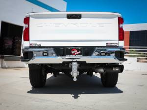 Afe - Advance Flow Engineering - 49-44125-B | AFE Power Large Bore-HD 5 IN 409 Stainless Steel DPF-Back Exhaust System w/Black Tip (2020-2023 Silverado, Sierra 2500 HD, 3500 HD V8-6.6L td) - Image 5