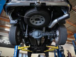 Afe - Advance Flow Engineering - 49-44125-B | AFE Power Large Bore-HD 5 IN 409 Stainless Steel DPF-Back Exhaust System w/Black Tip (2020-2023 Silverado, Sierra 2500 HD, 3500 HD V8-6.6L td) - Image 4