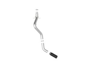 Afe - Advance Flow Engineering - 49-44125-B | AFE Power Large Bore-HD 5 IN 409 Stainless Steel DPF-Back Exhaust System w/Black Tip (2020-2023 Silverado, Sierra 2500 HD, 3500 HD V8-6.6L td) - Image 2