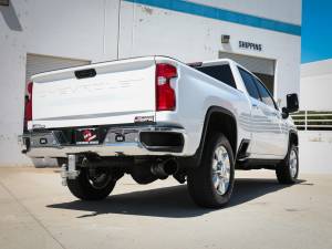 Afe - Advance Flow Engineering - 49-44125-B | AFE Power Large Bore-HD 5 IN 409 Stainless Steel DPF-Back Exhaust System w/Black Tip (2020-2023 Silverado, Sierra 2500 HD, 3500 HD V8-6.6L td) - Image 6