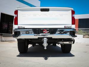 Afe - Advance Flow Engineering - 49-44125-P | AFE Power Large Bore-HD 5 IN 409 Stainless Steel DPF-Back Exhaust System w/Polished Tip (2020-2023 Silverado, Sierra 2500 HD, 3500 HD V8-6.6L td) - Image 5