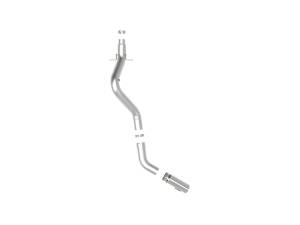 Afe - Advance Flow Engineering - 49-44125-P | AFE Power Large Bore-HD 5 IN 409 Stainless Steel DPF-Back Exhaust System w/Polished Tip (2020-2023 Silverado, Sierra 2500 HD, 3500 HD V8-6.6L td) - Image 2