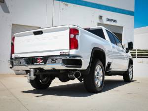 Afe - Advance Flow Engineering - 49-44125-P | AFE Power Large Bore-HD 5 IN 409 Stainless Steel DPF-Back Exhaust System w/Polished Tip (2020-2023 Silverado, Sierra 2500 HD, 3500 HD V8-6.6L td) - Image 6