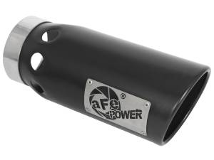 Afe - Advance Flow Engineering - 49-44126-B | AFE Power Large Bore-HD 4 IN 409 Stainless Steel DPF-Back Exhaust System w/Black Tip (2020-2024 Silverado, Sierra 2500 HD, 3500 HD V8-6.6L td) - Image 3