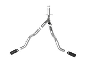 Afe - Advance Flow Engineering - 49-44126-B | AFE Power Large Bore-HD 4 IN 409 Stainless Steel DPF-Back Exhaust System w/Black Tip (2020-2024 Silverado, Sierra 2500 HD, 3500 HD V8-6.6L td) - Image 2
