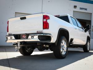 Afe - Advance Flow Engineering - 49-44126-B | AFE Power Large Bore-HD 4 IN 409 Stainless Steel DPF-Back Exhaust System w/Black Tip (2020-2024 Silverado, Sierra 2500 HD, 3500 HD V8-6.6L td) - Image 6