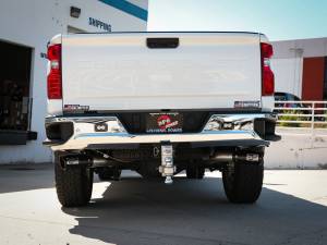 Afe - Advance Flow Engineering - 49-44126-B | AFE Power Large Bore-HD 4 IN 409 Stainless Steel DPF-Back Exhaust System w/Black Tip (2020-2024 Silverado, Sierra 2500 HD, 3500 HD V8-6.6L td) - Image 5