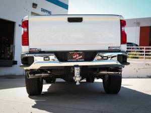 Afe - Advance Flow Engineering - 49-44126-P | AFE Power Large Bore-HD 4 IN 409 Stainless Steel DPF-Back Exhaust System w/Polished Tip (2020-2024 Silverado, Sierra 2500 HD, 3500 HD V8-6.6L td) - Image 5