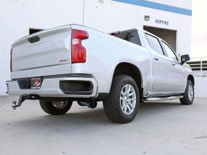 Afe - Advance Flow Engineering - 49-44128-B | AFE Power Large Bore-HD 3 IN 409 Stainless Steel DPF-Back Exhaust System w/Black Tip (2020-2021 Silverado, Sierra 1500 L6-3.0L td) - Image 7