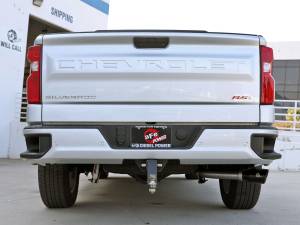 Afe - Advance Flow Engineering - 49-44128-B | AFE Power Large Bore-HD 3 IN 409 Stainless Steel DPF-Back Exhaust System w/Black Tip (2020-2021 Silverado, Sierra 1500 L6-3.0L td) - Image 6