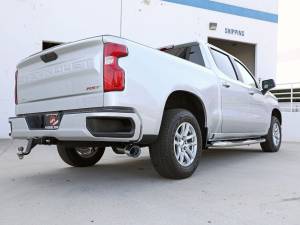 Afe - Advance Flow Engineering - 49-44128-P | AFE Power Large Bore-HD 3 IN 409 Stainless Steel DPF-Back Exhaust System w/Polished Tip (2020-2021 Silverado, Sierra 1500 L6-3.0L td) - Image 7