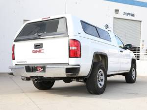 Afe - Advance Flow Engineering - 49-44134-B | AFE Power Apollo GT Series 3 IN Cat-Back Exhaust System w/ Dual Rear-Side Exit Black Tips (2009-2018 Silverado, Sierra 1500 V6-4.3L/V8-4.8/5.3L) - Image 7
