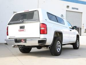 Afe - Advance Flow Engineering - 49-44134-P | AFE Power Apollo GT Series 3 IN Cat-Back Exhaust System w/ Dual Rear-Side Exit Polish Tips (2009-2018 Silverado, Sierra 1500 V6-4.3L/V8-4.8/5.3L) - Image 7
