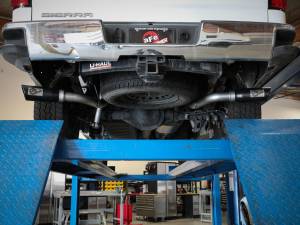Afe - Advance Flow Engineering - 49-44134-P | AFE Power Apollo GT Series 3 IN Cat-Back Exhaust System w/ Dual Rear-Side Exit Polish Tips (2009-2018 Silverado, Sierra 1500 V6-4.3L/V8-4.8/5.3L) - Image 6