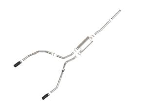 Afe - Advance Flow Engineering - 49-44135-B | AFE Power Apollo GT Series 3 IN Cat-Back Exhaust System w/ Dual Rear Exit w/ Black Tips (2009-2018 Silverado, Sierra 1500 V6-4.3L/V8-4.8/5.3L) - Image 2