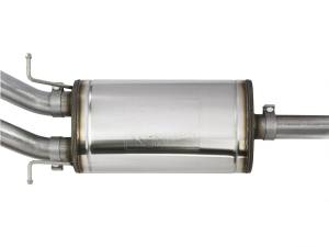 Afe - Advance Flow Engineering - 49-44135-B | AFE Power Apollo GT Series 3 IN Cat-Back Exhaust System w/ Dual Rear Exit w/ Black Tips (2009-2018 Silverado, Sierra 1500 V6-4.3L/V8-4.8/5.3L) - Image 3
